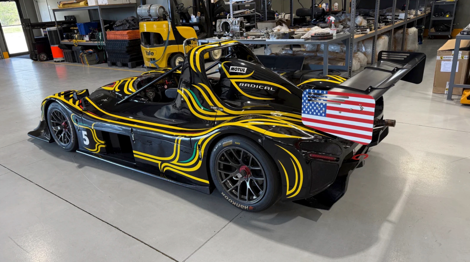 DJK Motorsports Radical SR3